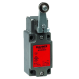 NZ2HS-3131-10C-FW - Safety switch NZ.HS, lever arm with steel roller, plug connector MR10