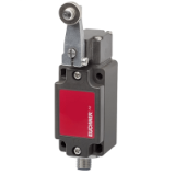 NZ2HS-538SEM5C2334 - Safety switch NZ.HS, lever arm with steel roller, plug connector M12