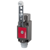 NZ2PB-511L060 - Safety switch NZ.PS, adjustable lever arm with plastic roller, plug connector SR6