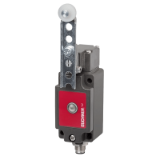 NZ2PB-511SVM5L060GE - Safety switch NZ.PS, adjustable lever arm with plastic roller, plug connector M12