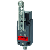 NZ2PS-538SEM4AS1 - Safety switch NZ.PS, adjustable lever arm with steel roller, ASi