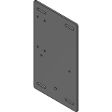 Mounting plates - Accessories