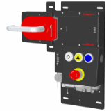 MGB-L1HB/L2HB - MGB locking module with bus module, individual devices plus handle modules