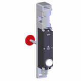 161206 - MGBS-AR, M23, 1 pushbutton, with escape release, door hinge on right